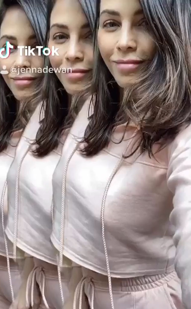 Jenna Dewan, TikTok Debut